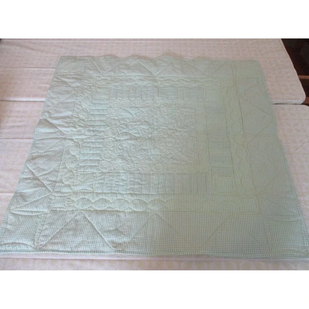 Bright Modern Handmade Lap / Childs Quilt 35